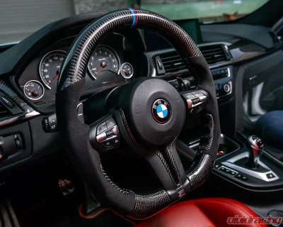 BMW M2 | M3 | M4 F Series OEM Upgraded Customized Steering Wheel - VR-BMW-F8X-STRWHL