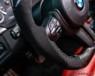 BMW M2 | M3 | M4 F Series OEM Upgraded Customized Steering Wheel - VR-BMW-F8X-STRWHL