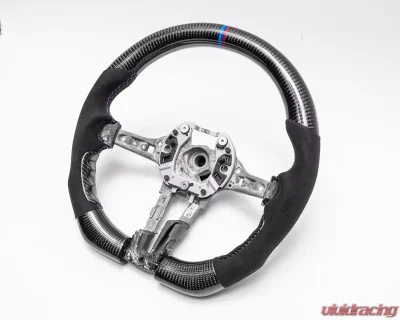 BMW M2 | M3 | M4 F Series OEM Upgraded Customized Steering Wheel - VR-BMW-F8X-STRWHL