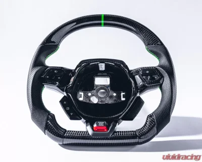 Lamborghini Huracan OEM Upgraded Customized Steering Wheel - VR-LAMB-HUR-STRWHL