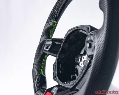 Lamborghini Huracan OEM Upgraded Customized Steering Wheel - VR-LAMB-HUR-STRWHL