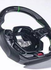 Lamborghini Huracan OEM Upgraded Customized Steering Wheel                                     - VR-LAMB-HUR-STRWHL - Image 12