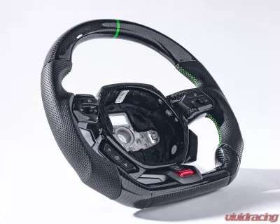 Lamborghini Huracan OEM Upgraded Customized Steering Wheel - VR-LAMB-HUR-STRWHL