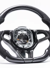 McLaren 570 | 12C | 650S | 675LT OEM Upgraded Customized Steering Wheel                                     - VR-MCL12-STR-WHL - Image 4