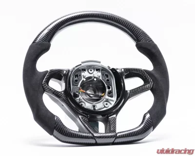 McLaren 570 | 12C | 650S | 675LT OEM Upgraded Customized Steering Wheel - VR-MCL12-STR-WHL