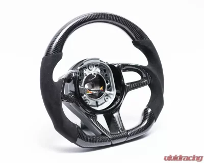 McLaren 570 | 12C | 650S | 675LT OEM Upgraded Customized Steering Wheel - VR-MCL12-STR-WHL