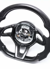 McLaren 570 | 12C | 650S | 675LT OEM Upgraded Customized Steering Wheel                                     - VR-MCL12-STR-WHL - Image 3