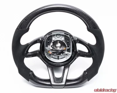 McLaren 570 | 12C | 650S | 675LT OEM Upgraded Customized Steering Wheel - VR-MCL12-STR-WHL