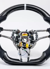 Porsche 992 | Taycan OEM Upgraded Customized Steering Wheel                                     - VR-992-TAY-STRWHL - Image 5
