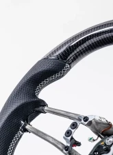 Porsche 992 | Taycan OEM Upgraded Customized Steering Wheel                                     - VR-992-TAY-STRWHL - Image 6