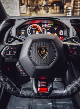 Lamborghini Huracan OEM Upgraded Customized Steering Wheel                                     - VR-LAMB-HUR-STRWHL - Image 13