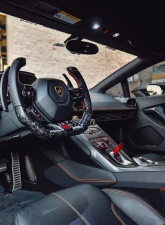 Lamborghini Huracan OEM Upgraded Customized Steering Wheel                                     - VR-LAMB-HUR-STRWHL - Image 15