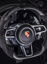 Porsche 991.2 | 718 | Cayenne 958.2 | Panamera 971 | Macan OEM Upgraded Customized Steering Wheel                                     - VR-991-GT3-STRWHL - Image 7