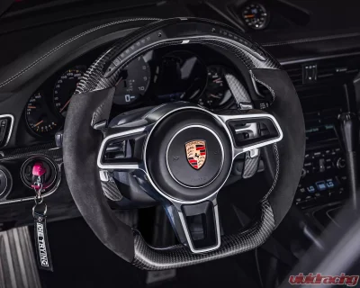 Porsche 991.2 | 718 | Cayenne 958.2 | Panamera 971 | Macan OEM Upgraded Customized Steering Wheel - VR-991-GT3-STRWHL