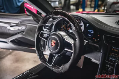 Porsche 991.2 | 718 | Cayenne 958.2 | Panamera 971 | Macan OEM Upgraded Customized Steering Wheel - VR-991-GT3-STRWHL