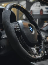 BMW M5 M6 F10 F12 OEM Upgraded Customized Steering Wheel                                     - VR-BMW-M5F10-STR-WHL - Image 15