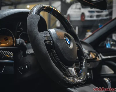 BMW M5 M6 F10 F12 OEM Upgraded Customized Steering Wheel - VR-BMW-M5F10-STR-WHL