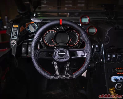 Can-Am Maverick X3 Turbo OEM Upgraded Customized Steering Wheel - VR-X3-STRWHL