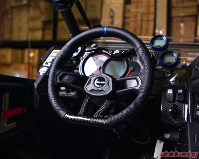 Can-Am Maverick X3 Turbo OEM Upgraded Customized Steering Wheel - VR-X3-STRWHL