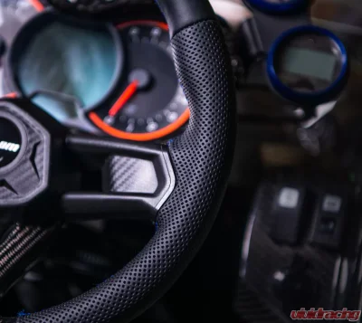 Can-Am Maverick X3 Turbo OEM Upgraded Customized Steering Wheel - VR-X3-STRWHL