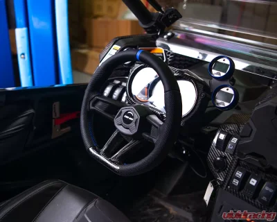 Can-Am Maverick X3 Turbo OEM Upgraded Customized Steering Wheel - VR-X3-STRWHL