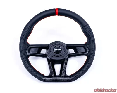 Can-Am Maverick X3 Turbo OEM Upgraded Customized Steering Wheel - VR-X3-STRWHL