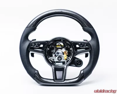 Porsche 992 | Taycan OEM Upgraded Customized Steering Wheel - VR-992-TAY-STRWHL