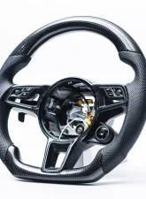 Porsche 991.2 | 718 | Cayenne 958.2 | Panamera 971 | Macan OEM Upgraded Customized Steering Wheel                                     - VR-991-GT3-STRWHL - Image 5