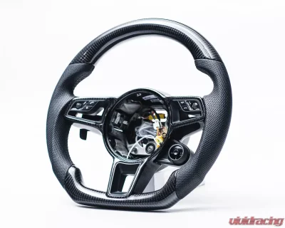 Porsche 991.2 | 718 | Cayenne 958.2 | Panamera 971 | Macan OEM Upgraded Customized Steering Wheel - VR-991-GT3-STRWHL