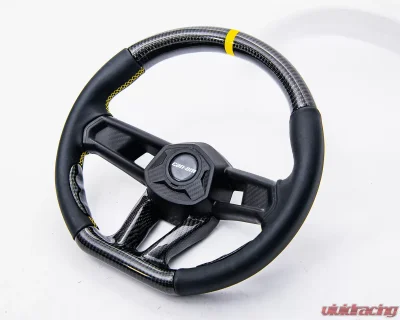 Can-Am Maverick X3 Turbo OEM Upgraded Customized Steering Wheel - VR-X3-STRWHL