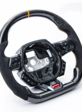 Lamborghini Huracan OEM Upgraded Customized Steering Wheel                                     - VR-LAMB-HUR-STRWHL - Image 2