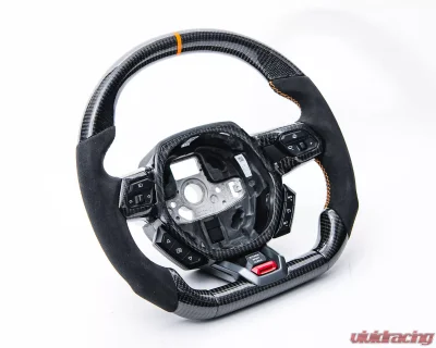 Lamborghini Huracan OEM Upgraded Customized Steering Wheel - VR-LAMB-HUR-STRWHL