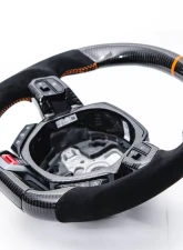 Lamborghini Huracan OEM Upgraded Customized Steering Wheel                                     - VR-LAMB-HUR-STRWHL - Image 3