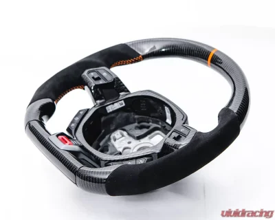 Lamborghini Huracan OEM Upgraded Customized Steering Wheel - VR-LAMB-HUR-STRWHL