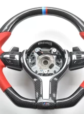 BMW M2 | M3 | M4 F Series OEM Upgraded Customized Steering Wheel                                     - VR-BMW-F8X-STRWHL - Image 9