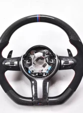 BMW M2 | M3 | M4 F Series OEM Upgraded Customized Steering Wheel                                     - VR-BMW-F8X-STRWHL - Image 4