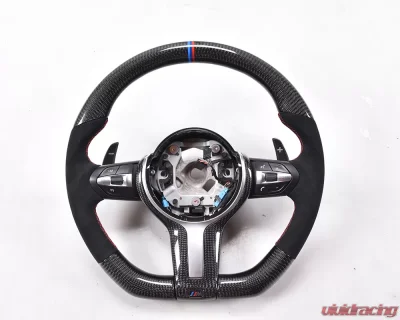 BMW M2 | M3 | M4 F Series OEM Upgraded Customized Steering Wheel - VR-BMW-F8X-STRWHL