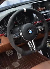 BMW M2 | M3 | M4 F Series OEM Upgraded Customized Steering Wheel                                     - VR-BMW-F8X-STRWHL - Image 10