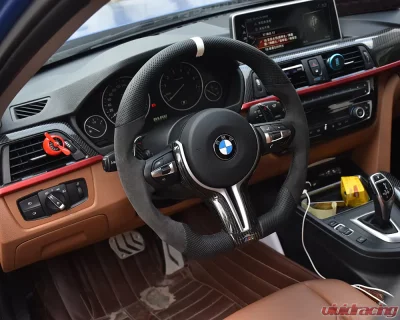 BMW M2 | M3 | M4 F Series OEM Upgraded Customized Steering Wheel - VR-BMW-F8X-STRWHL