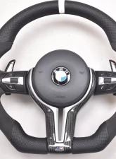 BMW M2 | M3 | M4 F Series OEM Upgraded Customized Steering Wheel                                     - VR-BMW-F8X-STRWHL - Image 8