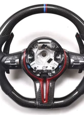 BMW M2 | M3 | M4 F Series OEM Upgraded Customized Steering Wheel                                     - VR-BMW-F8X-STRWHL - Image 7