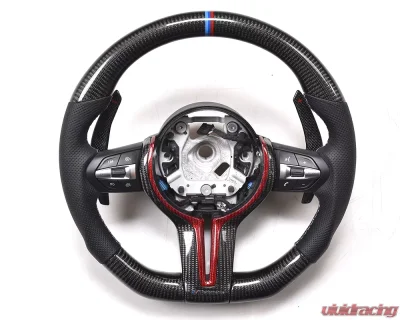 BMW M2 | M3 | M4 F Series OEM Upgraded Customized Steering Wheel - VR-BMW-F8X-STRWHL