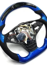 BMW M5 | M6 E6X M-Sport OEM Upgraded Customized Steering Wheel                                     - VR-SW-37 - Image 3