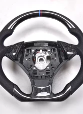 BMW M5 | M6 E6X M-Sport OEM Upgraded Customized Steering Wheel                                     - VR-SW-37 - Image 9