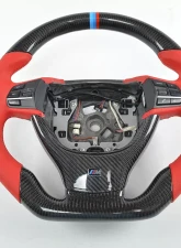 BMW M5 M6 F10 F12 OEM Upgraded Customized Steering Wheel                                     - VR-BMW-M5F10-STR-WHL - Image 11