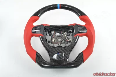 BMW M5 M6 F10 F12 OEM Upgraded Customized Steering Wheel - VR-BMW-M5F10-STR-WHL