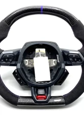 Lamborghini Huracan OEM Upgraded Customized Steering Wheel                                     - VR-LAMB-HUR-STRWHL - Image 6