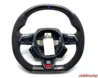 Lamborghini Huracan OEM Upgraded Customized Steering Wheel - VR-LAMB-HUR-STRWHL