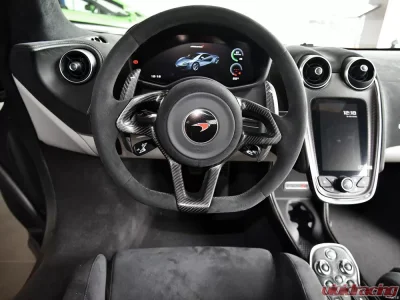 McLaren 570 | 12C | 650S | 675LT OEM Upgraded Customized Steering Wheel - VR-MCL12-STR-WHL