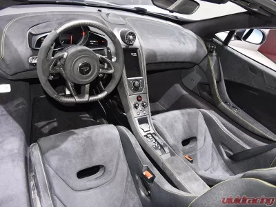 McLaren 570 | 12C | 650S | 675LT OEM Upgraded Customized Steering Wheel - VR-MCL12-STR-WHL